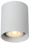 LUCIDE BODI - Deckenstrahler - &Oslash; 8 cm - 1xGU10 - Wei&szlig;