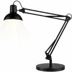 Unilux Success LED Schreibtischlampe 80, LED E27 austauschbar, schwarz mit...