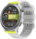 Amazfit Cheetah Lauf-Smartwatch mit Dual-Band-GPS, Routennavigation und