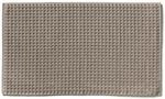 m&ouml;ve Piqu&eacute;e Badteppich 60 x 100 cm aus 100% Baumwolle, cashmere