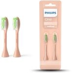 Philips One B&uuml;rstenk&ouml;pfe f&uuml;r die elektrische Zahnb&uuml;rste, Zweierpack,...