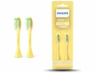 Philips One Bürstenköpfe für die elektrische Zahnbürste, Zweierpack,...