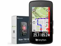 Bryton Rider 750SE 2.8" Farb-Touchscreen GPS Fahrradcomputer mit...