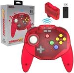 Retro-Bit Tribute64 2.4Ghz Wireless Controller For N64, Switch, PC, Mac and Other USB