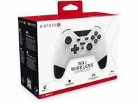 Gioteck WX4 Nintendo Switch Wireless Controller - Weiß mit programmierbaren
