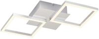 BRILONER - LED Deckenlampe mit warmwei&szlig;er Lichtfarbe, schwenkbar, je 5,5 Watt, je