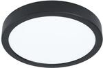 EGLO LED Deckenleuchte Fueva 5, &Oslash; 21 cm, 1 flammige Aufbauleuchte aus Stahl und
