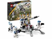LEGO Star Wars 501st Clone Troopers Battle Pack Set mit Fahrzeugen und 4...