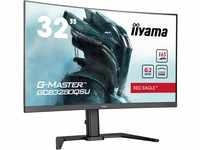 iiyama G-Master Red Eagle GCB3280QSU-B1 Curved 80cm 31,5 VA LED Gaming Monitor...