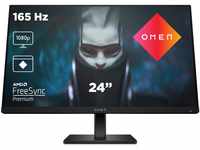 HP OMEN 24 Gaming Monitor - 24 Zoll Bildschirm, FHD Display, 165Hz, AMD FreeSync
