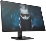 HP Omen 24 Gaming Monitor - 24 Zoll Bildschirm, FHD Display, 165Hz, AMD FreeSync