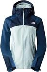 The North Face Damen Stratos Jacke, Skylight Blue-Summit Navy-Shady Blue, L