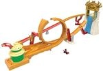HOT WHEELS Super Mario Bros. - Dschungel-K&ouml;nigreich Rennstrecke Spielset inklusive