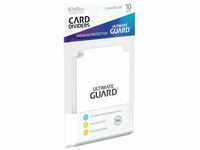 Ultimate Guard UGD010080 Card Dividers Standardgröße Kartentrenner, Weiß