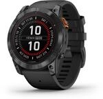 Garmin fēnix 7X Pro 51mm - GPS-Multisport-Smartwatch mit Solarladelinse, bis zu 37