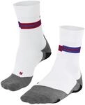FALKE Herren Laufsocken RU5 Race M So Funktionsmaterial antiblasen 1 Paar, Wei&szlig;