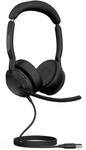 Jabra Evolve2 50 - Kabelgebundenes Stereo-Headset Air Comfort - Mikrofone mit...