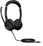 Jabra Evolve2 50 - Kabelgebundenes Stereo-Headset Air Comfort - Mikrofone mit...