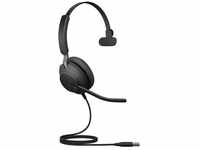 Jabra Evolve2 40 SE - Kabelgebundenes Mono-Headset mit Geräuschunterdrückung...