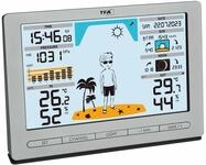 TFA Dostmann Funk Wetterstation METEO JACK, 35.1097.54, inkl Au&szlig;ensender, mit