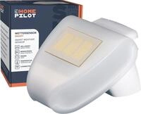 HOMEPILOT Wettersensor smart - erkennt Temperatur, Sonne, Wind & Regen - zur