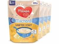 Milupa Milchbrei Sanfter Start – Glutenfreier Babybrei ohne Palmöl – Frei...
