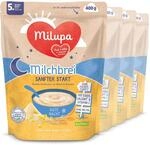 Milupa Milchbrei Sanfter Start &ndash; Glutenfreier Babybrei ohne Palm&ouml;l &ndash; Frei von