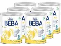 BEBA Nestlé BEBA JUNIOR 1 Milchgetränk ab dem 1. Geburtstag, 6er Pack (6 x...