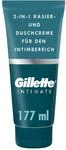 Gillette Body & Intimate 2-in-1 Rasier-und Duschcreme, Sanfte Formel, Formuliert f&uuml;r