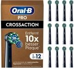Oral-B Pro CrossAction Aufsteckb&uuml;rsten &mdash; ORIGINAL Zahnb&uuml;rstenaufsatz f&uuml;r