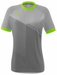 Erima Damen Mantua Trikot (6132313), Silver Grey/Green Gecko, 42