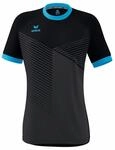 Erima Damen Mantua Trikot (6132312), schwarz/Curacao, 34