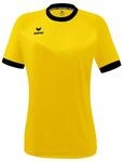 Erima Damen Mantua Trikot (6132315), gelb/schwarz, 34