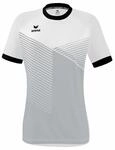 Erima Damen Mantua Trikot (6132311), wei&szlig;/schwarz, 44