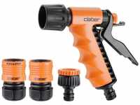 Starter-Set 1/2” Claber, Kupplungen und Spritz-Pistole für Gartenbewässerung