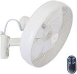 LUCCI AIR Wandventilator Breeze, Ventilator inkl. Fernbedienung, Wandl&uuml;fter mit