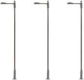 FALLER 180102 - LED-Stra&szlig;enbeleuchtungen, Ansatzleuchte, kaltwei&szlig;, 3 St&uuml;ck -