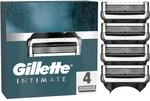 Gillette Intimate Rasierklingen Herren f&uuml;r Den Intimbereich, 4 Intimrasierer