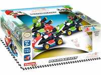 Carrera Pull & Speed I Mario Kart™ - 3Pack I Aufziehauto Rennauto I Pull and...