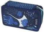 Herlitz Triple-Decker Pencil Case 31-Piece Deep Ocean