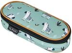 Herlitz Unisex Kinder Pencil Case Faulenzer, Crazy Zebra, Kindergep&auml;ck