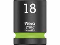 Wera 8790 C Impaktor 18,0, Leuchtgrün, 18.0 mm