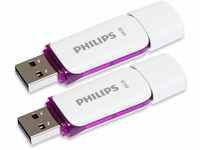 Philips Snow Edition 2.0 USB-Flash-Laufwerk 2X 64GB für PC, Laptop, Computer...