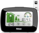 MEBUS funkgesteuerte Wetterstation mit Au&szlig;ensensor, Thermometer/Hygrometer