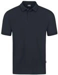 JAKO Doubletex Polo grau, L Herren