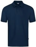 JAKO Doubletex Polo Blauschwarz, 5XL Herren