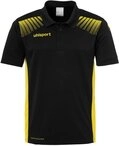 uhlsport Fu&szlig;ball Goal Poloshirt Kinder Polyester blau Marine