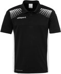 uhlsport Fu&szlig;ball Goal Poloshirt Kinder Polyester blau Marine