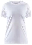 Craft CORE Unify Training Tee W | Sportshirt Damen XS | White | Weiches,