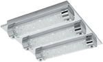 EGLO LED Deckenleuchte Tolorico, 3 flammige Deckenlampe Bad, Badezimmer Lampe...